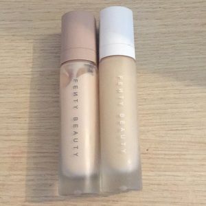 Fenty beauty foundation and primer